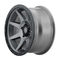 ICON Rebound Pro 17x8.5 5x4.5 0mm Offset 4.75in BS 71.5mm Bore Titanium Wheel - Wheels