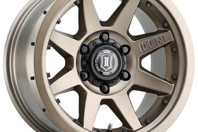 ICON Rebound Pro 17x8.5 5x5 -6mm Offset 4.5in BS 71.5mm Bore Bronze Wheel - Wheels