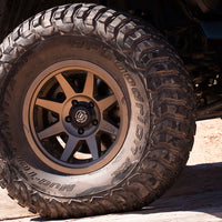 ICON Rebound Pro 17x8.5 6x135 6mm Offset 5in BS 87.1mm Bore Bronze Wheel - Wheels