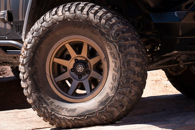 ICON Rebound Pro 17x8.5 6x5.5 0mm Offset 4.75in BS 106.1mm Bore Bronze Wheel - Wheels