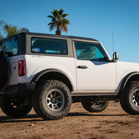 ICON Rebound Pro 17x8.5 6x5.5 25mm Offset 5.75in BS 95.1mm Bore Titanium Wheel - Wheels