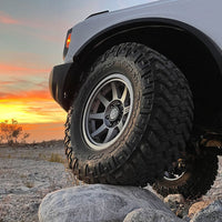 ICON Rebound Pro 17x8.5 6x5.5 25mm Offset 5.75in BS 95.1mm Bore Titanium Wheel - Wheels