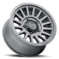 ICON Recon SLX 17x8.5 6x135 6mm Offset 5in BS 87.1mm Bore Charcoal Wheel - Wheels