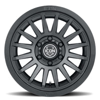 ICON Recon SLX 17x8.5 6x135 6mm Offset 5in BS 87.1mm Bore Satin Black Wheel - Wheels