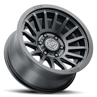 ICON Recon SLX 17x8.5 6x135 6mm Offset 5in BS 87.1mm Bore Satin Black Wheel - Wheels