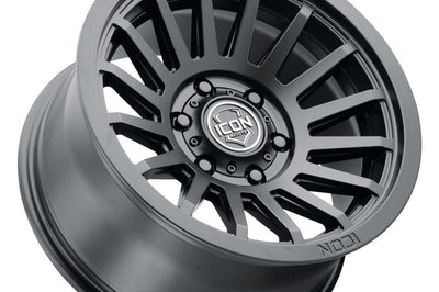 ICON Recon SLX 17x8.5 6x135 6mm Offset 5in BS 87.1mm Bore Satin Black Wheel - Wheels