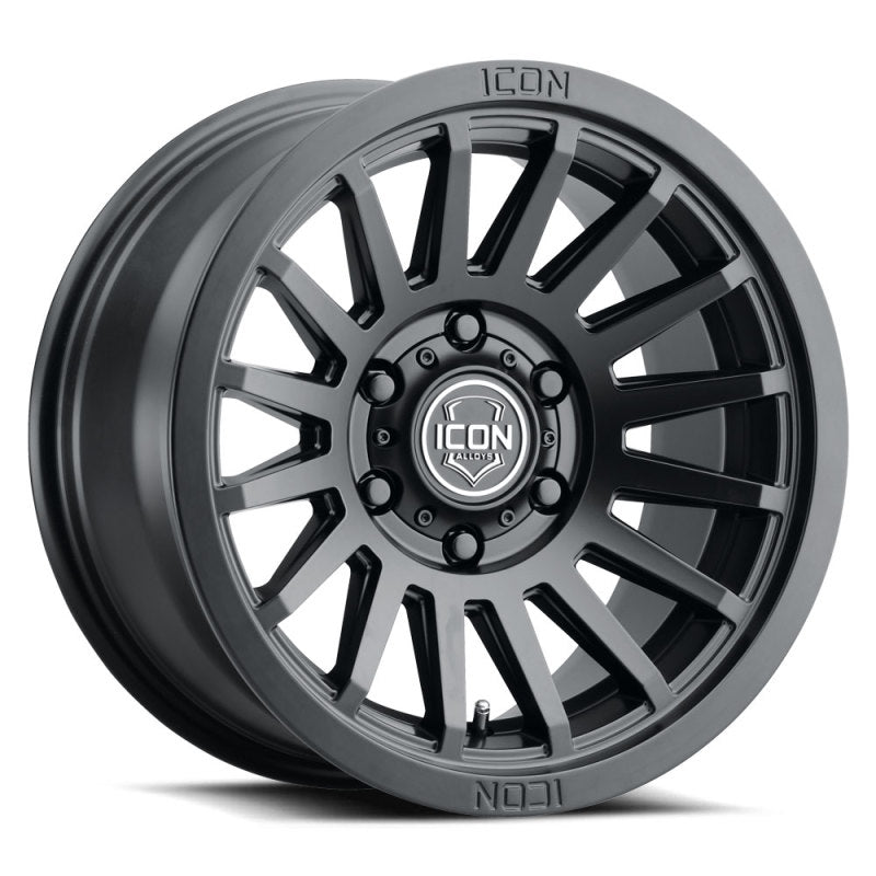 ICON Recon SLX 17x8.5 6x135 6mm Offset 5in BS 87.1mm Bore Satin Black Wheel - Wheels