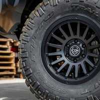ICON Recon SLX 17x8.5 6x135 6mm Offset 5in BS 87.1mm Bore Satin Black Wheel - Wheels