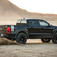 ICON Six Speed 17x8.5 6x5.5 25mm Offset 5.75in BS 108.1mm Bore Satin Black Wheel - Wheels