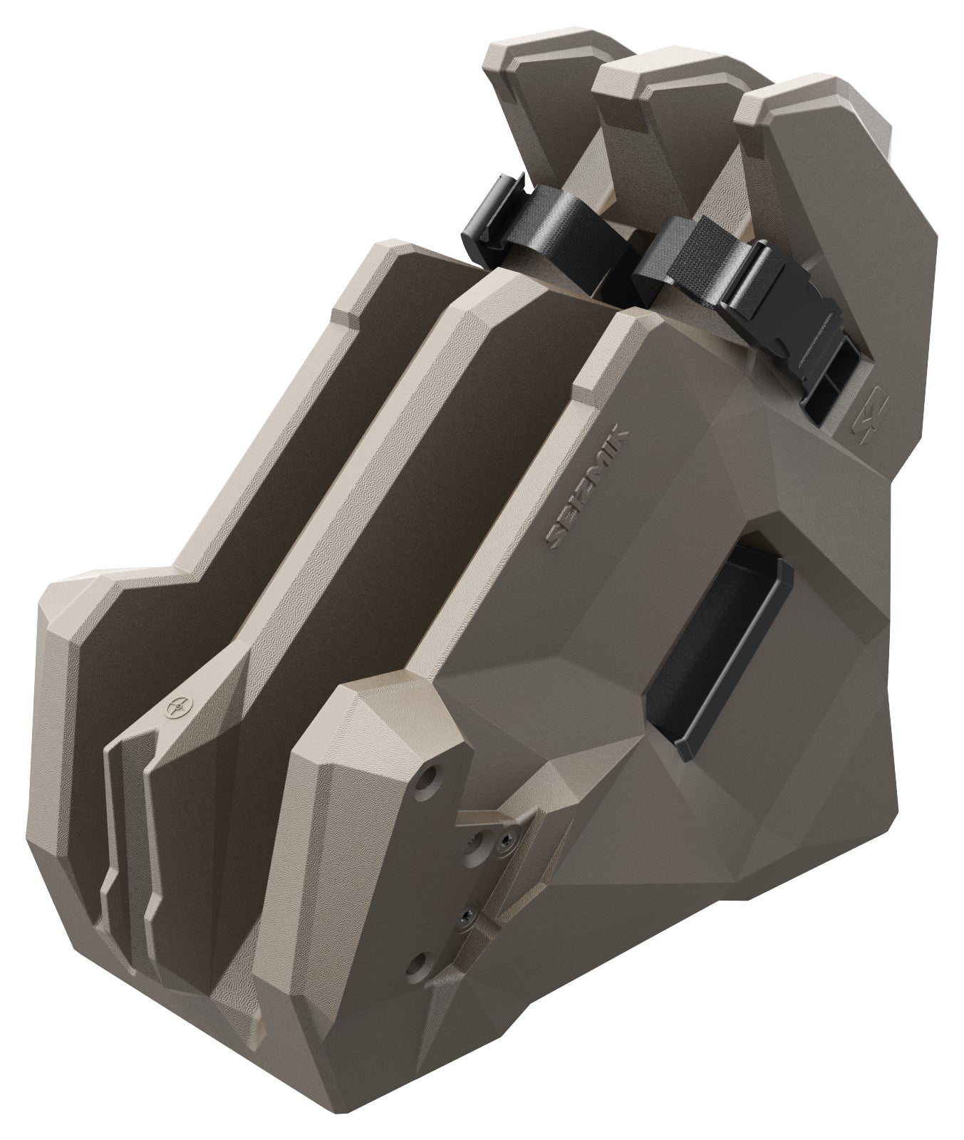 SEIZMIK Icos 2 In Cab On Seat Holder - Racks