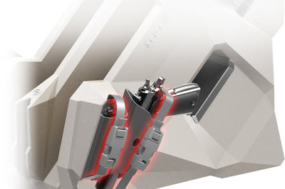 SEIZMIK Icos 2 Pistol/Mag Holders - Racks