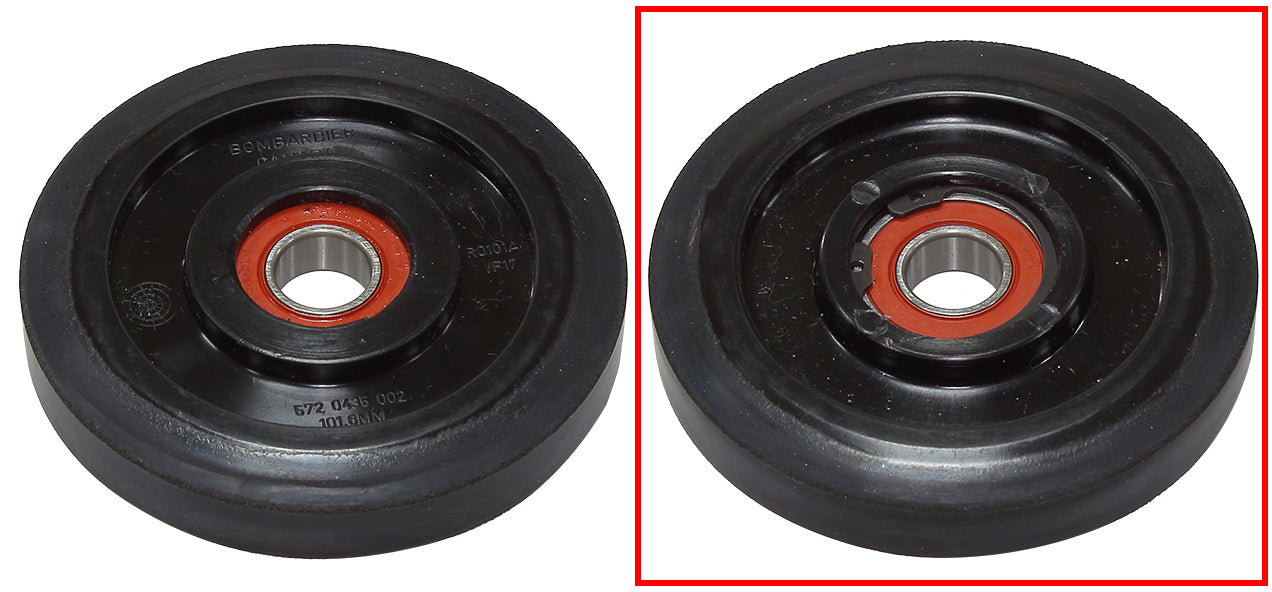 Sp1 Idler Wheel 4.00’’ X 5/8’’ - Snowmobile Collection