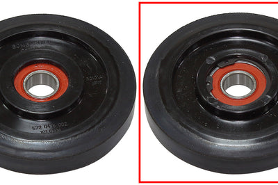 Sp1 Idler Wheel 4.00’’ X 5/8’’ - Snowmobile Collection