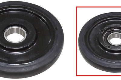 Sp1 Idler Wheel 5.12’’ X 25mm - Snowmobile Collection