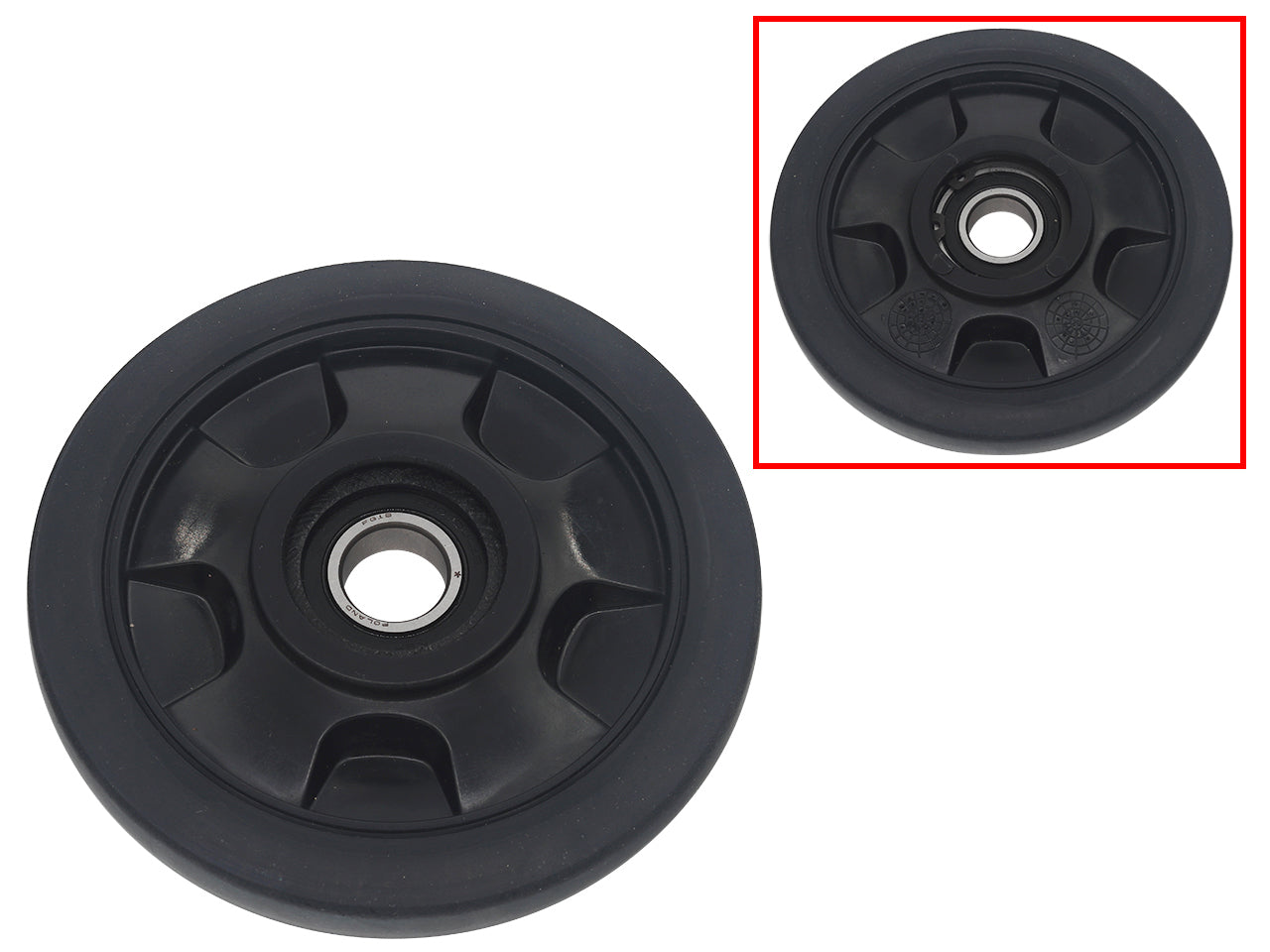 Sp1 Idler Wheel 5.54’’ X 20mm - Snowmobile Collection