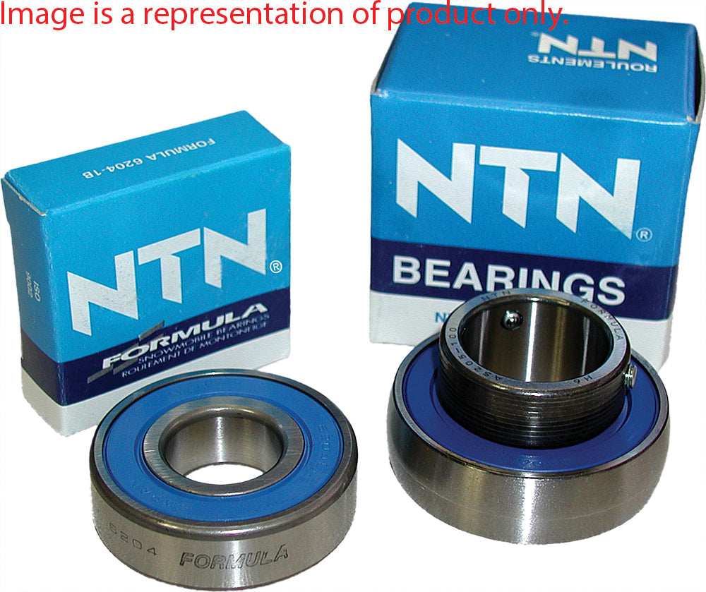 Ntn Idler Wheel Bearing 30mmx62mmx16mm - Snowmobile Collection
