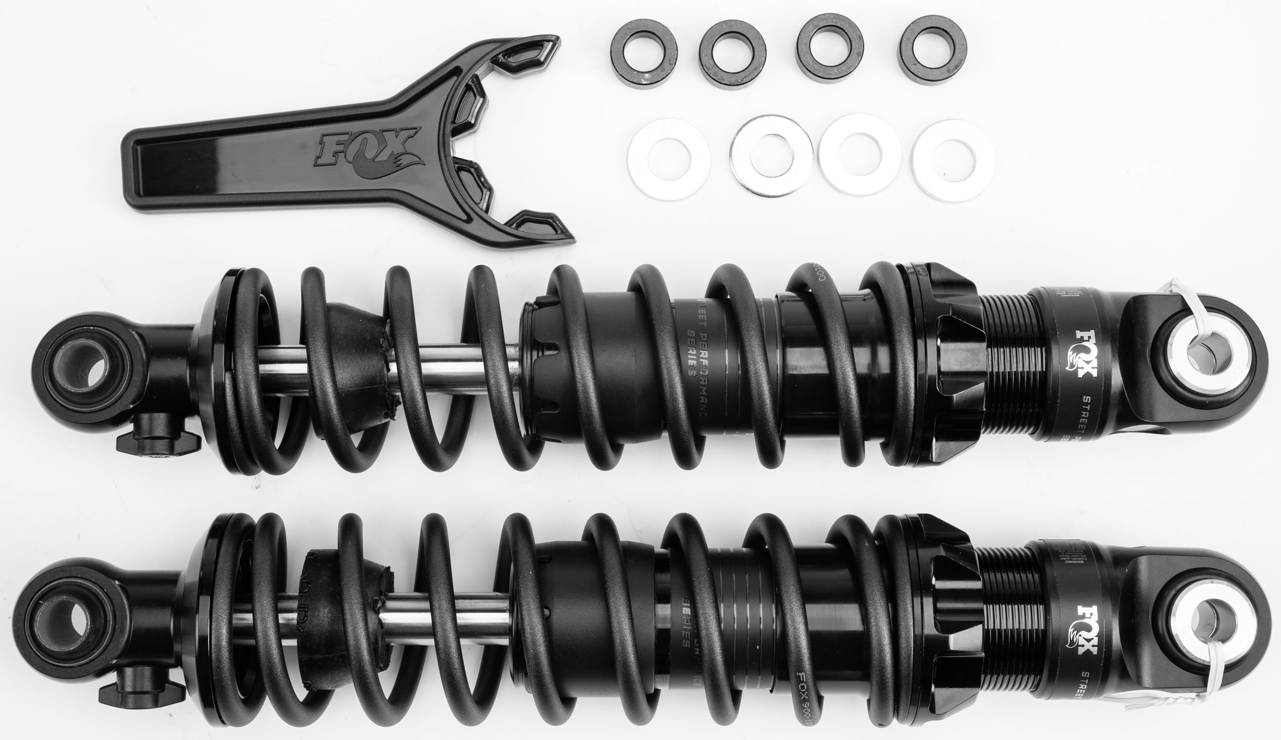Fox Ifp-qsr 14’’ Shocks Flt Std Reb Adjus