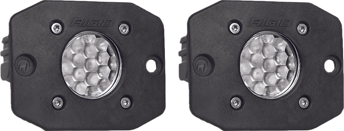Rigid Ignite Back-up Led Light Kit W/flush Mount - Street Collection