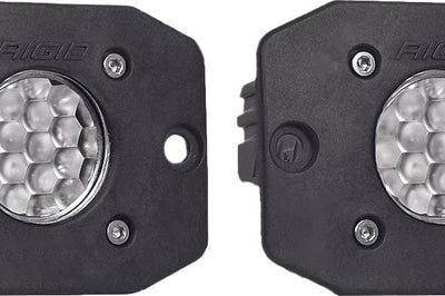 Rigid Ignite Back-up Led Light Kit W/flush Mount - Street Collection