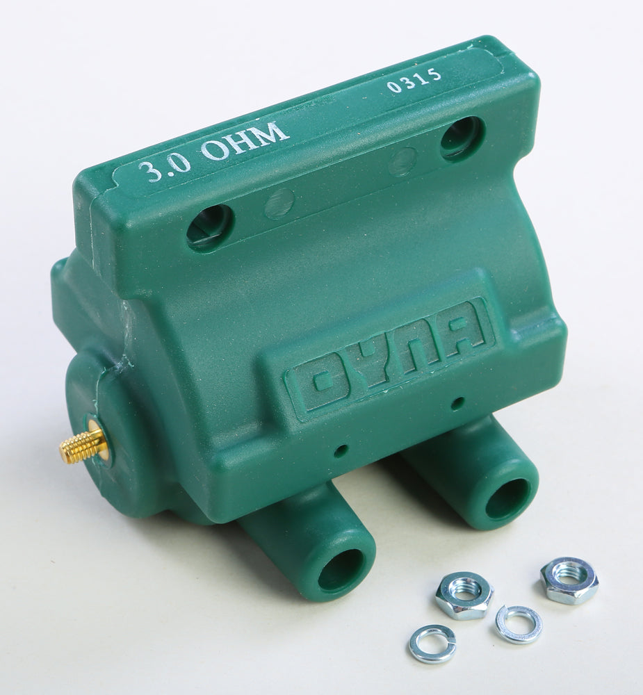 Dynatek Ignition Coil 3 Ohm Dual Plug Hd - Harddrive Products