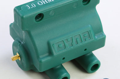 Dynatek Ignition Coil 3 Ohm Dual Plug Hd - Harddrive Products