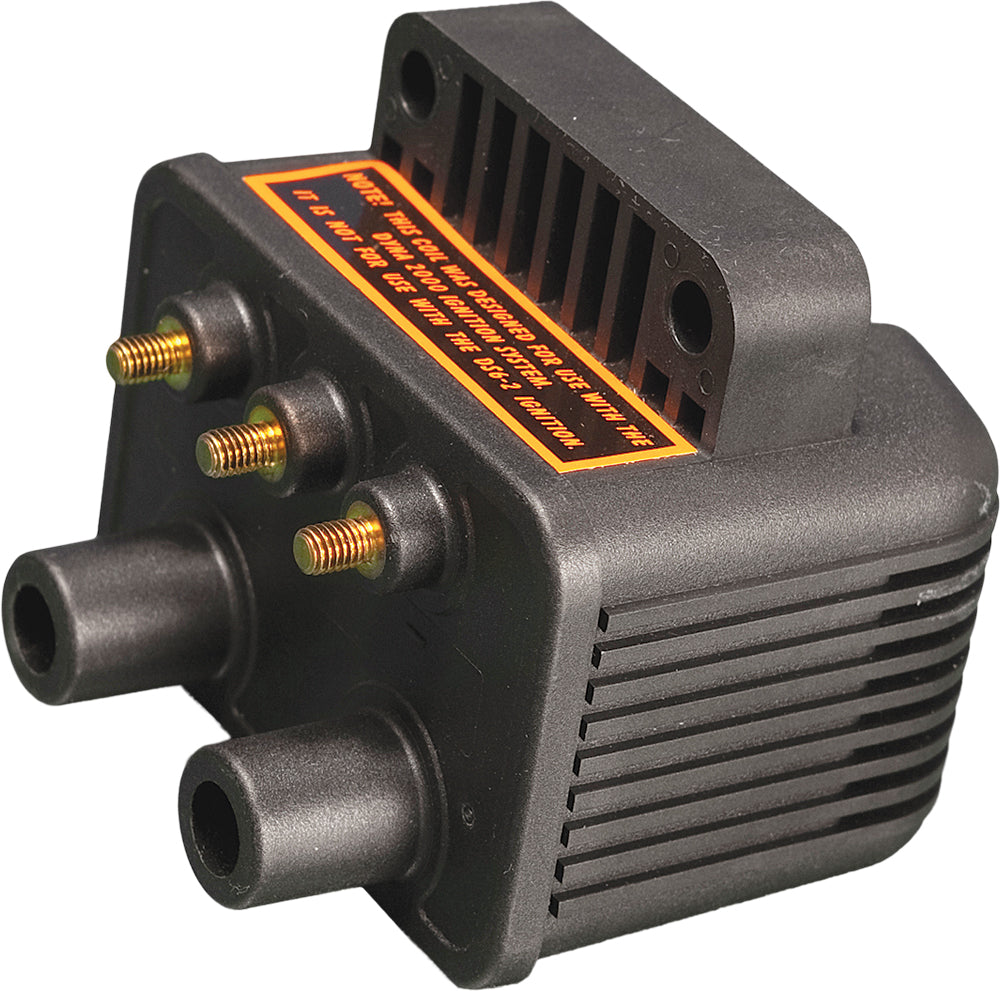 Dynatek Ignition Coil 3 Ohm Dual Plug Twin Fire Ii Single - Harddrive Products