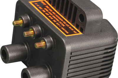 Dynatek Ignition Coil 3 Ohm Dual Plug Twin Fire Ii Single - Harddrive Products