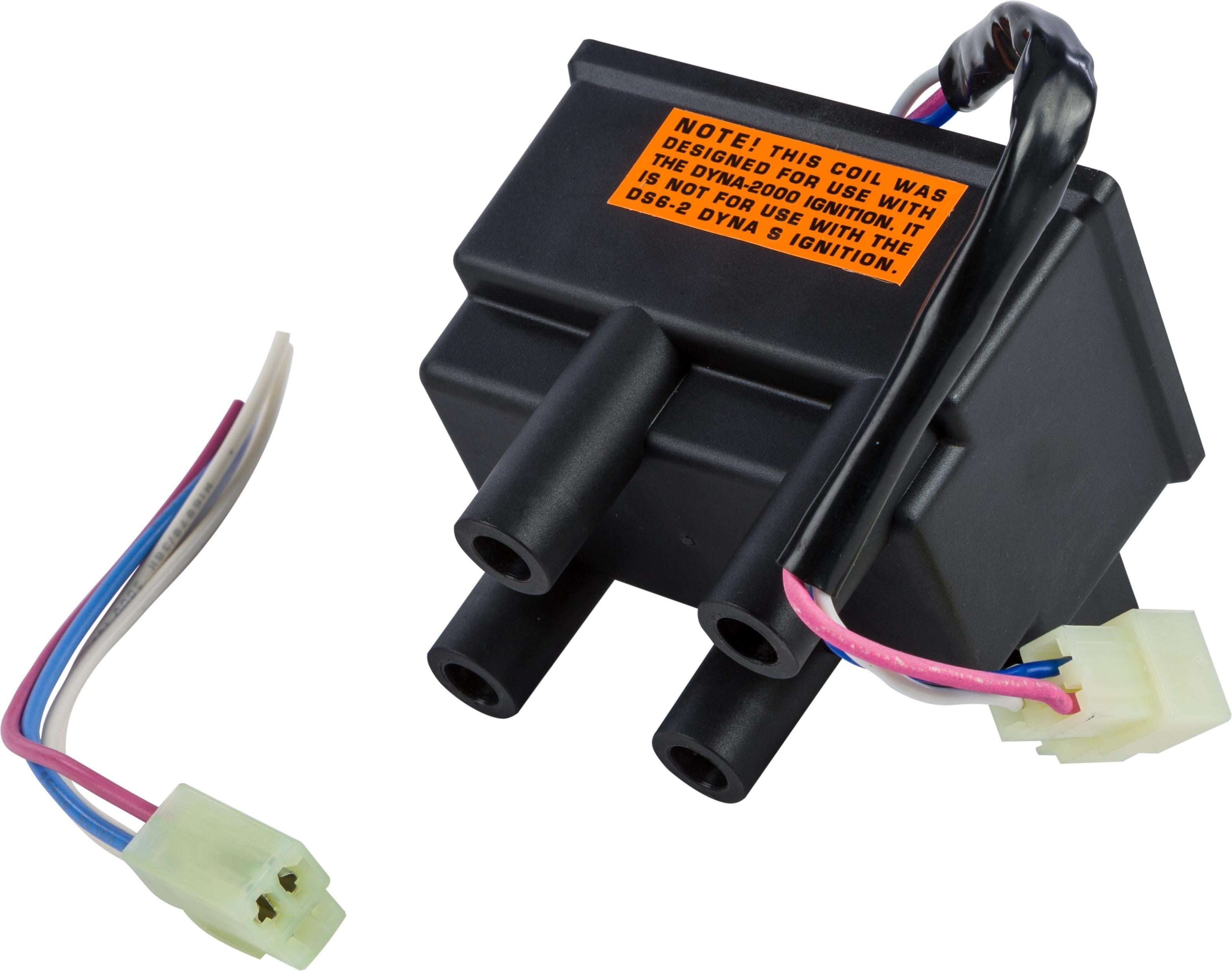 Dynatek Ignition Coil 3 Ohm Twin Fire Four Plug - Harddrive Products