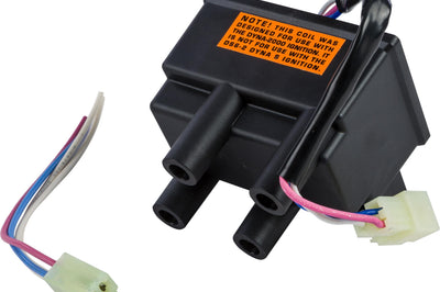 Dynatek Ignition Coil 3 Ohm Twin Fire Four Plug - Harddrive Products