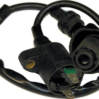 Mogo Parts Ignition Coil 4-stroke Gy6 50cc 14’’ Wire - Street Collection