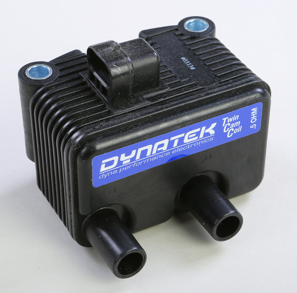 Dynatek Ignition Coil.5 Ohm Dual Plug Carb Tc `00-06 - Harddrive Products