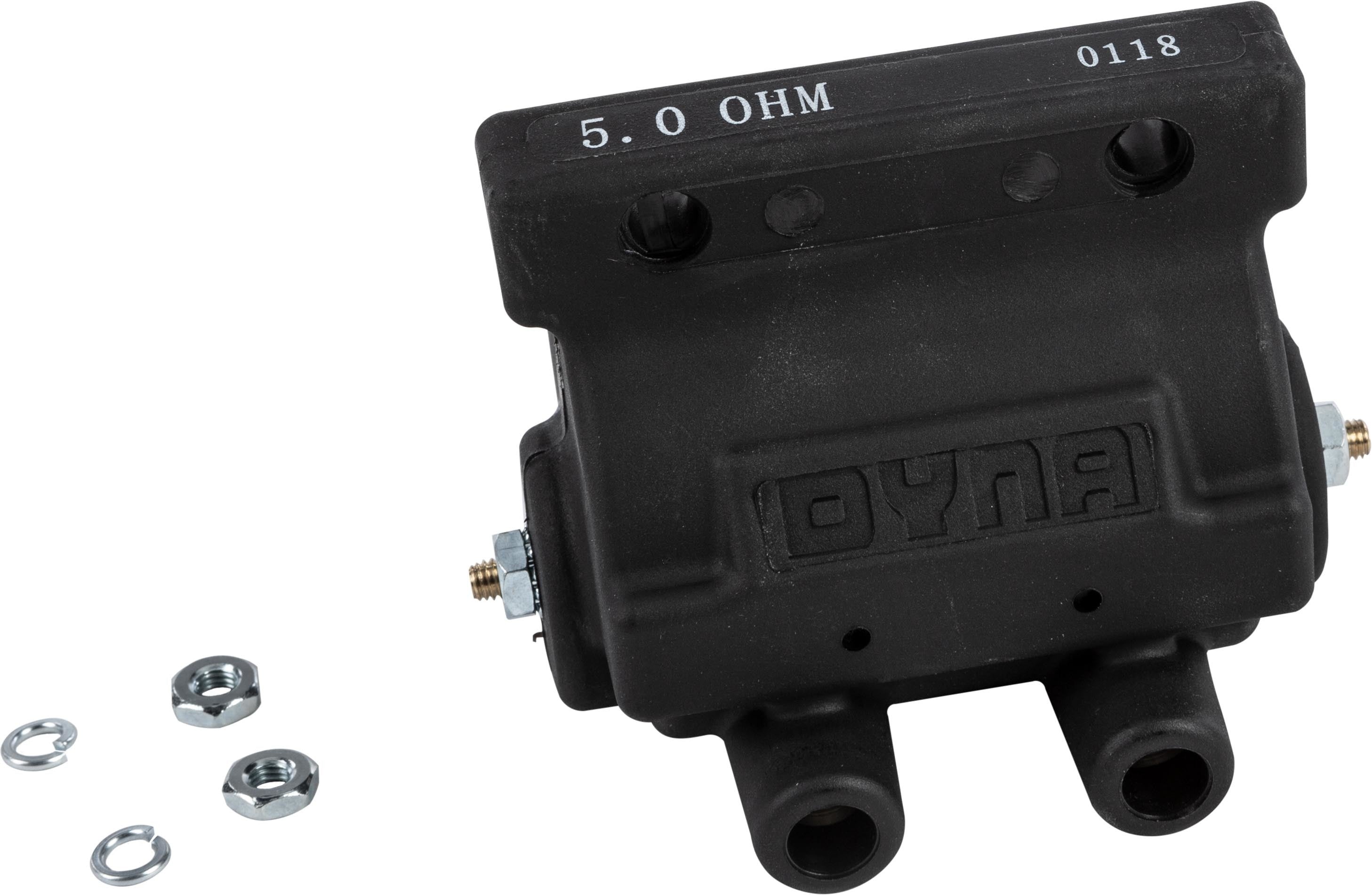 Dynatek Ignition Coil 5 Ohm Dual Plug Hd - Harddrive Products