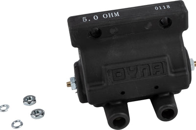 Dynatek Ignition Coil 5 Ohm Dual Plug Hd - Harddrive Products