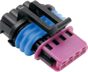 Namz Custom Cycle Ignition Coil Sensor Connector Hd 72066-06a W/seals - Harddrive Products