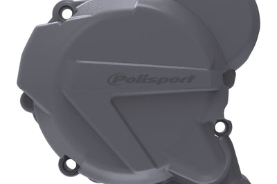 Polisport Ignition Cover K/g/h Black - Nardo Grey - Offroad Collection