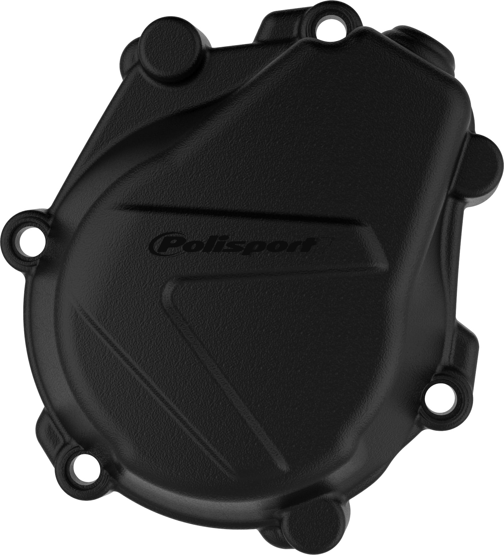 POLISPORT Ignition Cover Protector Black - Body