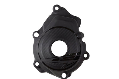 POLISPORT Ignition Cover Protector Black Gas/Hus/Ktm - Guards/Braces