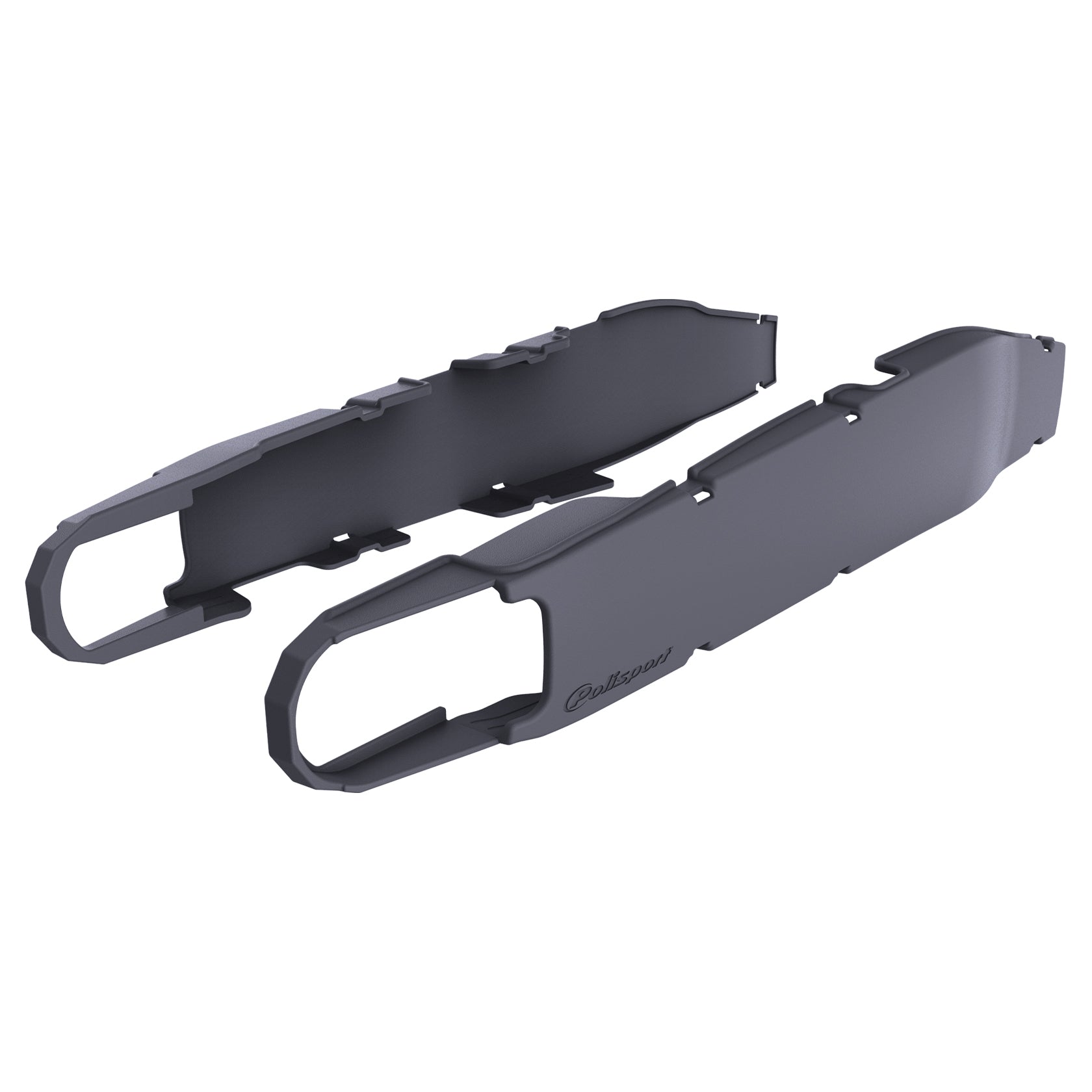 Polisport Ignition Cover Protector Black Gas/hus/ktm - Nardo Grey - Offroad Collection