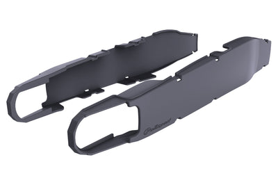 Polisport Ignition Cover Protector Black Gas/hus/ktm - Nardo Grey - Offroad Collection