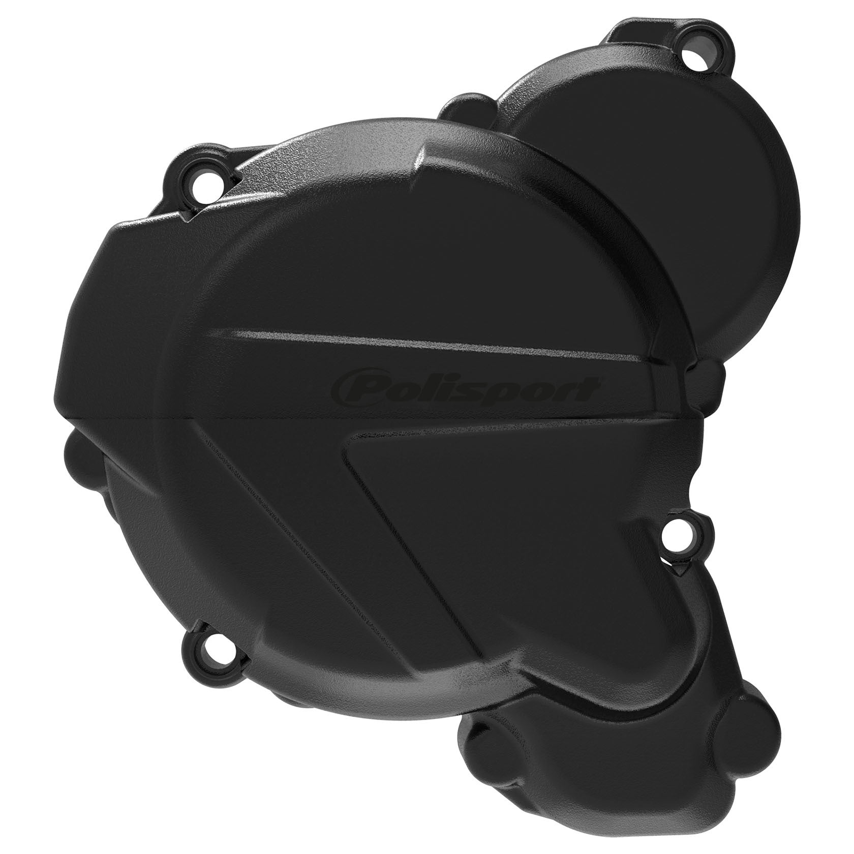 Polisport Ignition Cover Protector Black - Offroad Collection