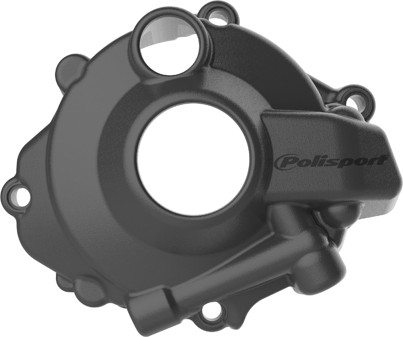 Polisport Ignition Cover Protector Black Offroad Collection