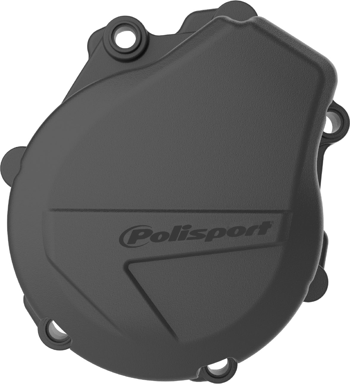 Polisport Ignition Cover Protector Black - Offroad Collection