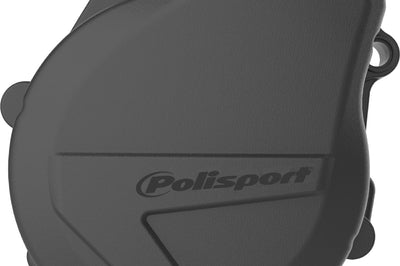 Polisport Ignition Cover Protector Black - Offroad Collection