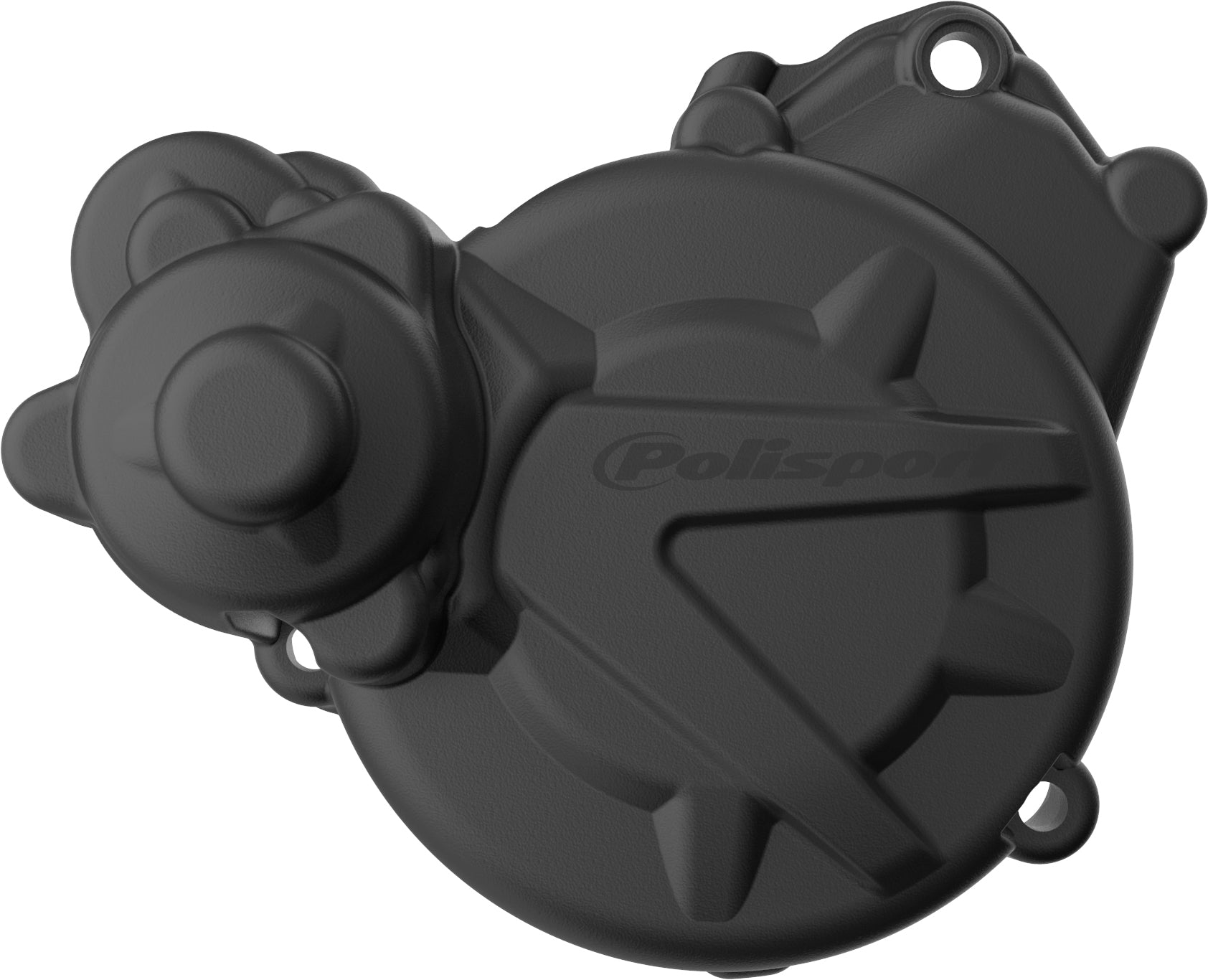 Polisport Ignition Cover Protector Black - Offroad Collection