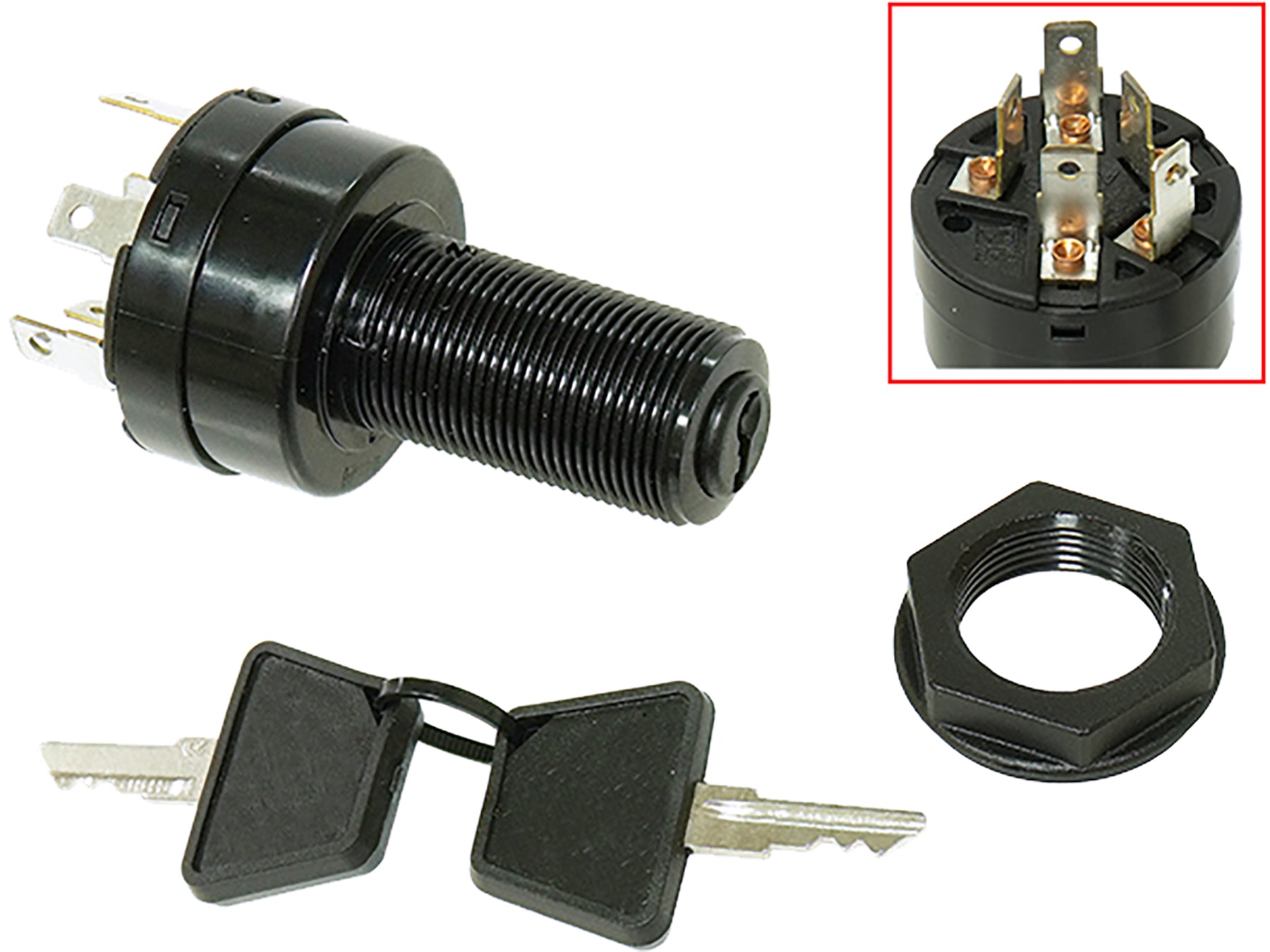 Sp1 Ignition Switch A/c - Snowmobile Collection