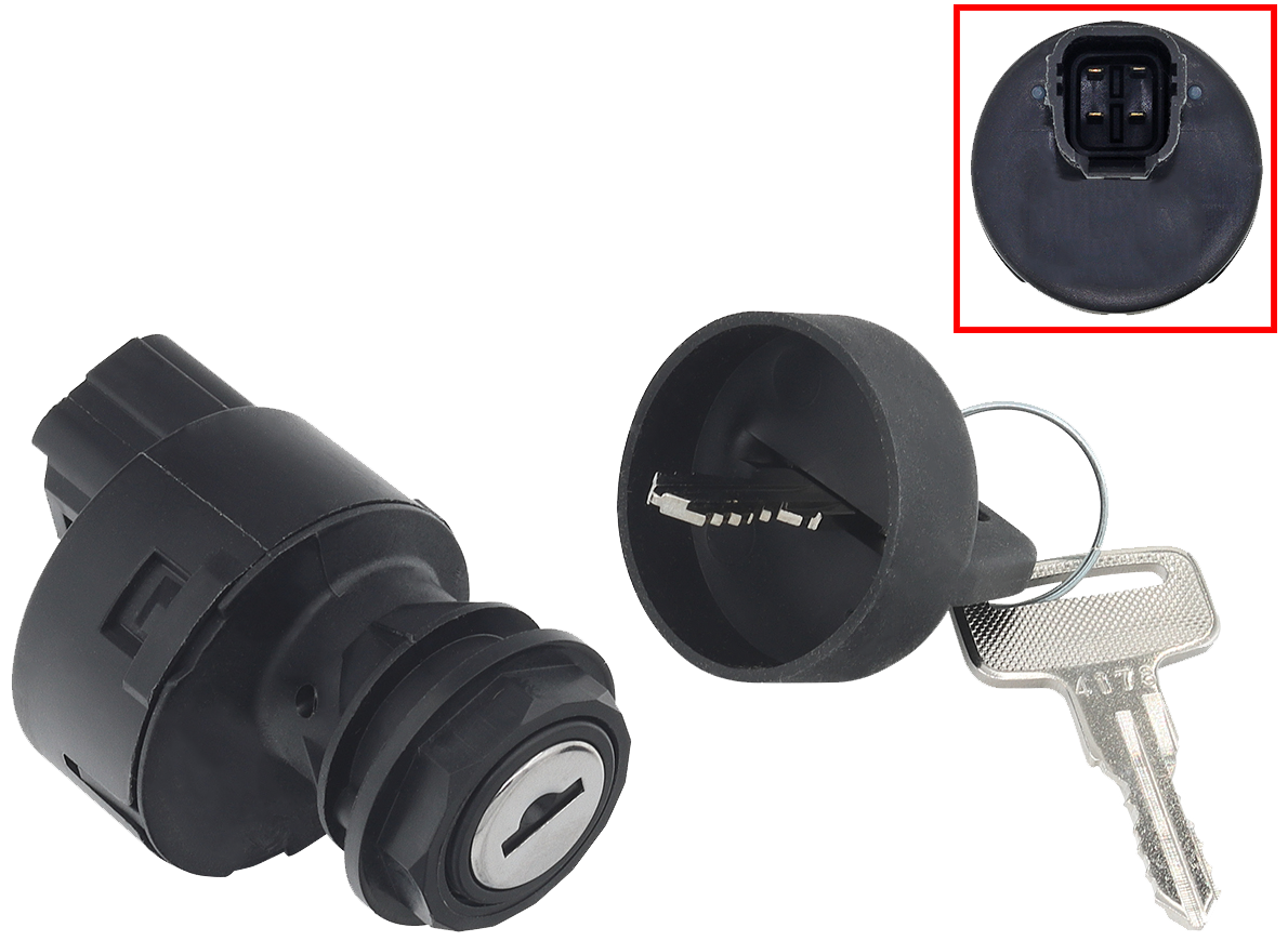 Sp1 Ignition Switch Ac/yam - Snowmobile Collection