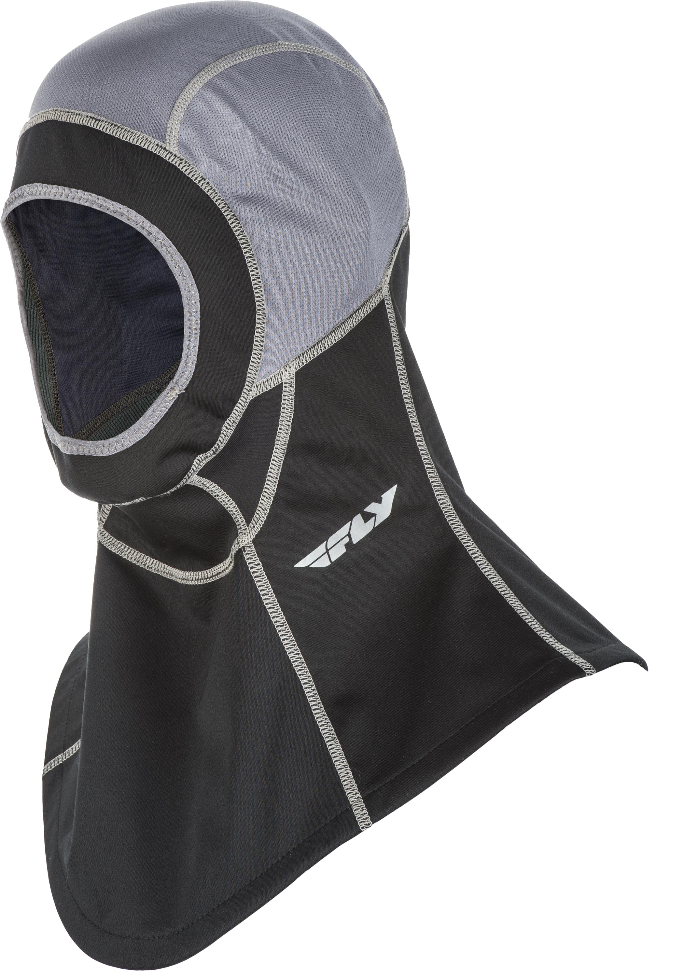 Fly Racing Ignitor Air Open Face Balaclava Black Youth - Apparel Collection