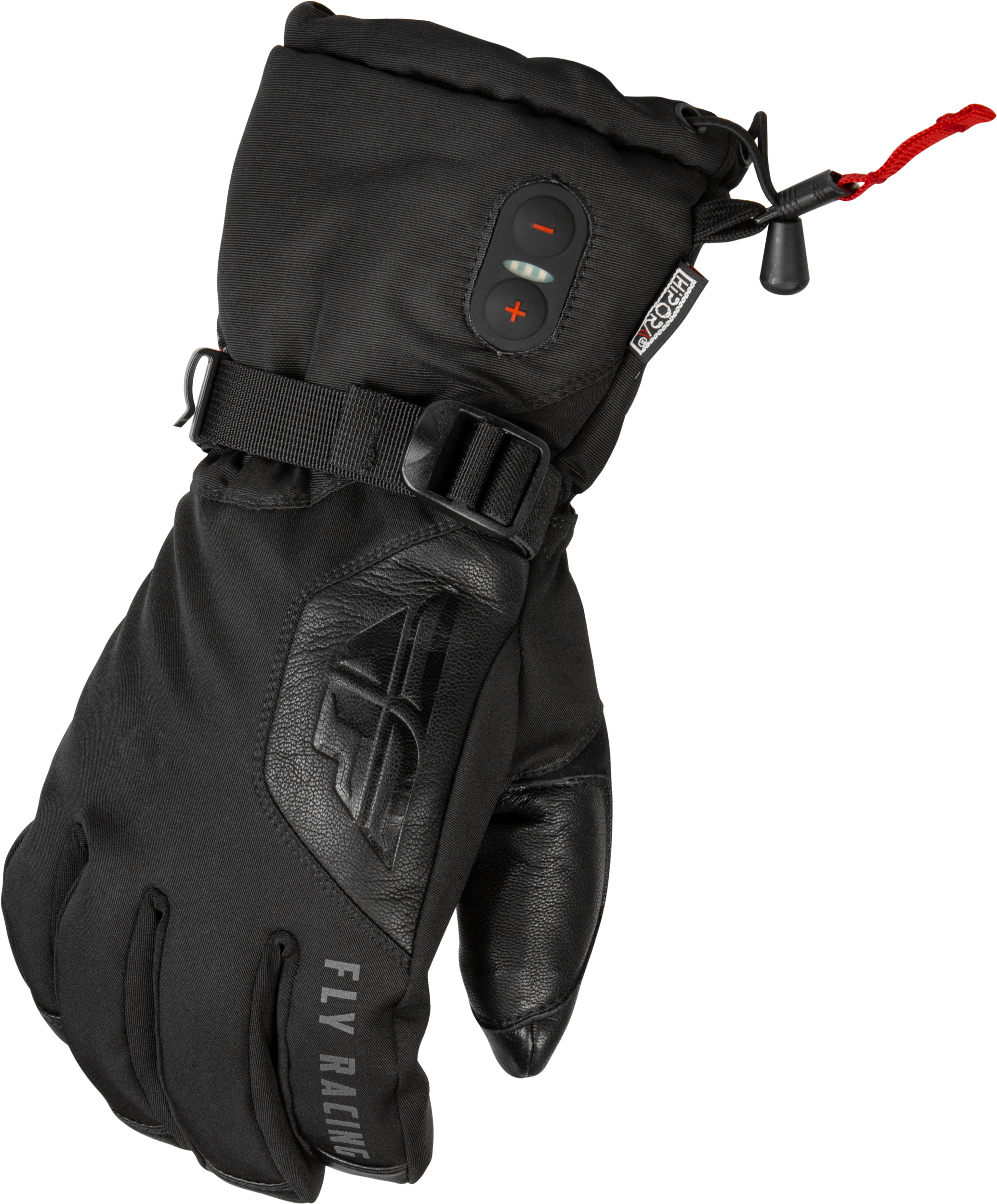 FLY RACING Ignitor Heated Gloves Black Lg