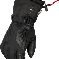 FLY RACING Ignitor Heated Gloves Black Lg