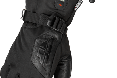 Fly Racing Ignitor Heated Gloves Black Xs - 2X-Large - Apparel Collection
